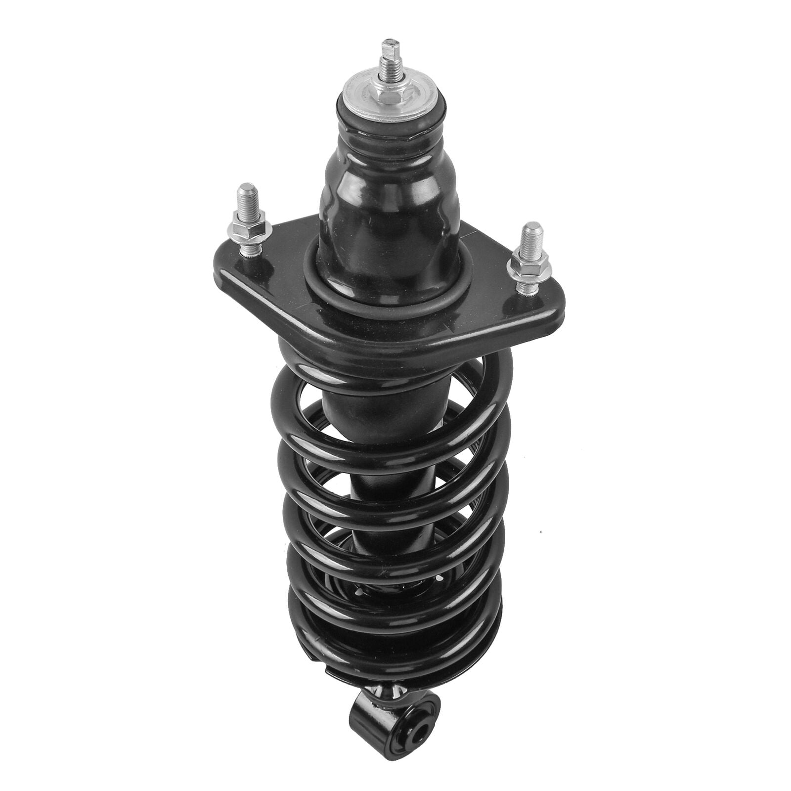 MOSTPLUS Pair Rear Shock Struts Coil Springs LH & RH for 2007-2011 Honda CRV 4WD AWD FWD