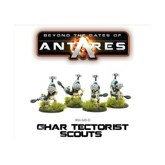 Warlord Games Ghar Tectorists New