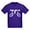Purple, variant on CafePress - This Guy Is 7 T Shirt - Dark T-Shirt Kids XS-XL
