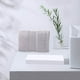 thumbnail image 5 of Toalla de baño de mano súper suave de algodón | Paño facial grueso absorbente de 13.3 x 29.5 pulgadas para baño | Comodidad de felpa | Secado rápido | Bordes reforzados | Seguro para bebés | Pieza, 5 of 5