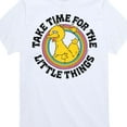 thumbnail image 3 of Sesame Street - Take Time For The Little Things - Toddler and Youth Short Sleeve Graphic T-Shirt, 3 of 5