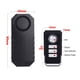 thumbnail image 2 of 1 Juego (negro) de alarma inalámbrica para motocicleta/bicicleta, alarma de seguridad antirrobo con Control remoto, resistente al agua, 113 DB súper ruidoso, 2 of 3