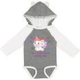 thumbnail image 3 of Inktastic My Godfather Loves Me- cute unicorn Boys or Girls Long Sleeve Baby Bodysuit, 3 of 5