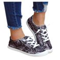 thumbnail image 2 of Zapatos de lona de corte bajo Zapatos planos casuales para estudiantes de la versión coreana perezosa de un pie Wmkox8yii FOPL546, 2 of 5