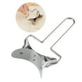 thumbnail image 4 of Acier Inoxydable Deux Tailles Dumpling Peau Wrappers cutter Dumpling Maker Noodle Treillis Rouleau Coupe Gadgets de Cuisine, 4 of 9