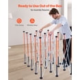 thumbnail image 3 of VEVOR Portable Folding Workstand 8.02 x 4.12ft Collapsible Work Stand 6000lbs Capacity, 3 of 9