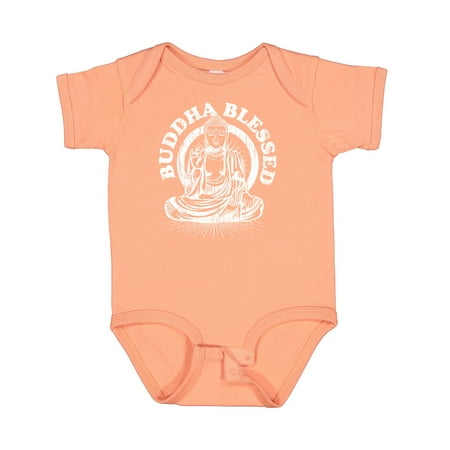 

Inktastic Buddha Blessed Gift Baby Boy or Baby Girl Bodysuit