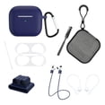 thumbnail image 1 of Funda y Kit de Accesorios Gadget Collection Mx 9 en 1 Para Airpods 3 Azul Marino, 1 of 5