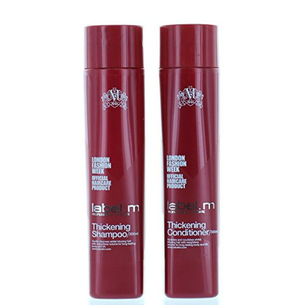 Label.M Thickening Shampoo and Conditioner Duo, 300 ML
