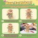 thumbnail image 3 of Juego de mesa Montessori Wooden Montmorency para niños de 3 a 6 años, 3 of 7