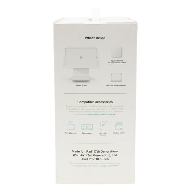 Square Stand for iPad with Contactless and Chip Reader - Walmart