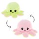thumbnail image 1 of Muyoka Pulpo de peluche Reversible de doble cara, juguete con relleno de animales, juguete con tapa suave, regalo para cumplea帽os de San Valent铆n, 1 of 7