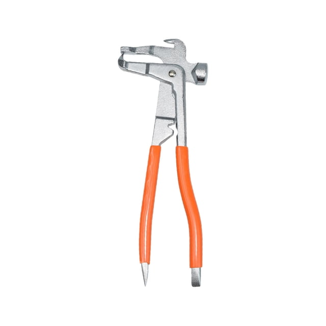 4 Pcs Steel Tire Balancing Weight Tool - Strike Design for Easy Removal & Installation, Stability Clamp Function, Durable & Ergonomic, Fits Various Auto Tires