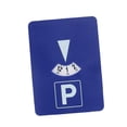 thumbnail image 3 of Disco de estacionamiento para coche, temporizador automotriz, accesorio para coche simple, portátil y versátil, reloj de estacionamiento ligero,, 3 of 8