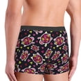 thumbnail image 3 of Goofa Ladybug Printed Men's Boxer Briefs Underwear, Moisture-Wicking Underwear, Trunk,Soft and Breathable Cotton Underwear-Small, 3 of 9