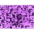 thumbnail image 1 of Ahgly Company Indoor Rectangle Abstract Purple Modern Area Rugs, 2' x 5', 1 of 4