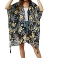 thumbnail image 1 of Cárdigan Floral Yinane para Mujer Kimono Blusa Protección Solar, 1 of 8