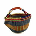 thumbnail image 2 of Bolga Market Basket Large Mixed Colors, 2 of 7