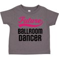 thumbnail image 3 of Inktastic Future Ballroom Dancer Girls Girls Toddler T-Shirt, 3 of 5
