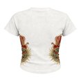 thumbnail image 6 of 2026 New Mexico Soccer Jersey Womens, Mexico National Team Graphic Style, Mexican Jersey Soccer T-Shirt, Crew Neck Short Sleeve Sport Tee for Travel and Everyday Wearing for Adult, 6 of 8