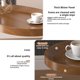 thumbnail image 4 of Mini mesa auxiliar portátil para apartamento pequeño, mesa de centro móvil, sofá, mesita de noche, muebles minimalistas, 4 of 4