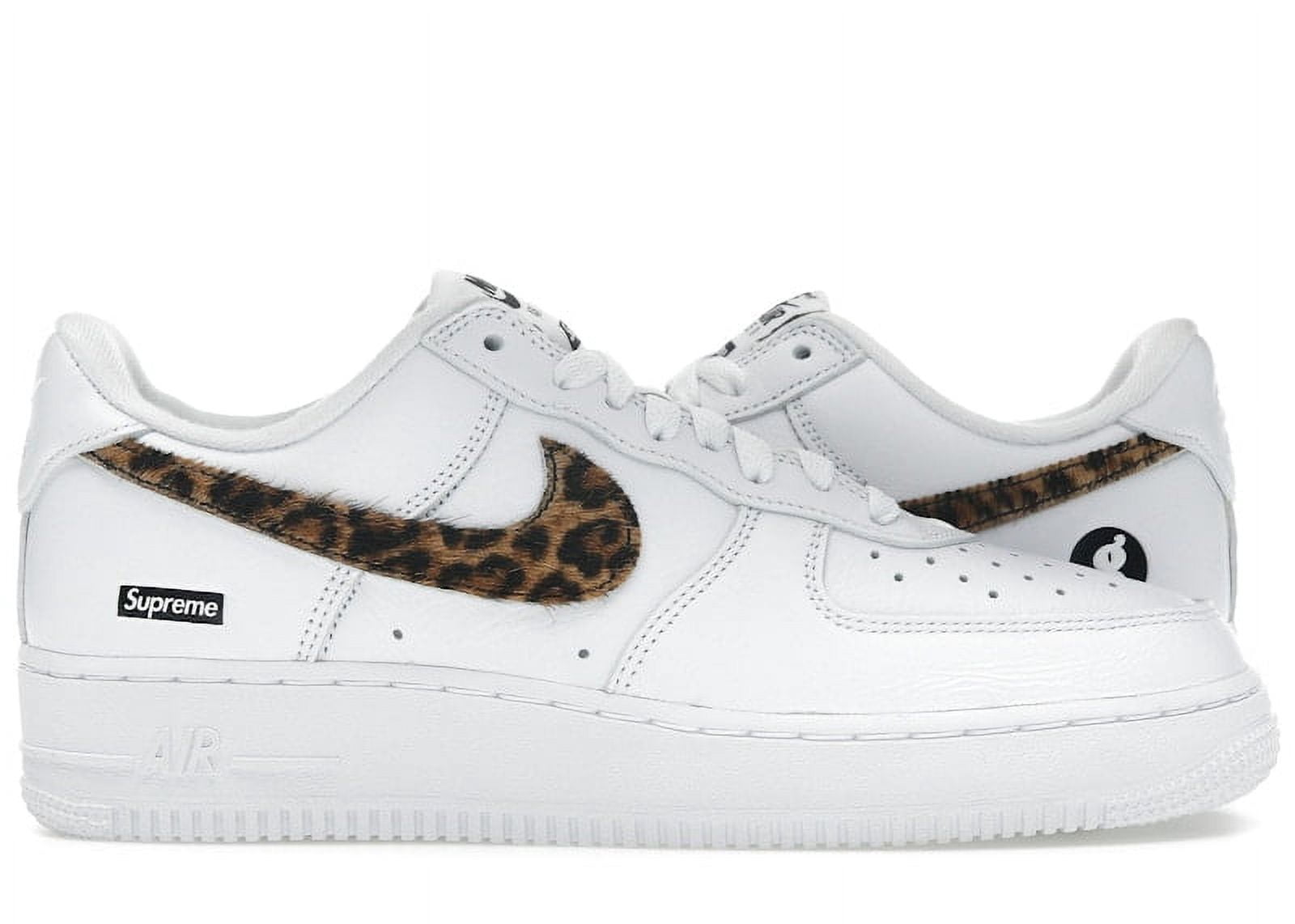 Nike Men's Air Force 1 Low Supreme Black Shoes, from StockX