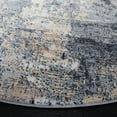 thumbnail image 3 of SAFAVIEH Amelia Boyce Abstract Area Rug, Gray/Gold, 5'3" x 5'3" Round, 3 of 12