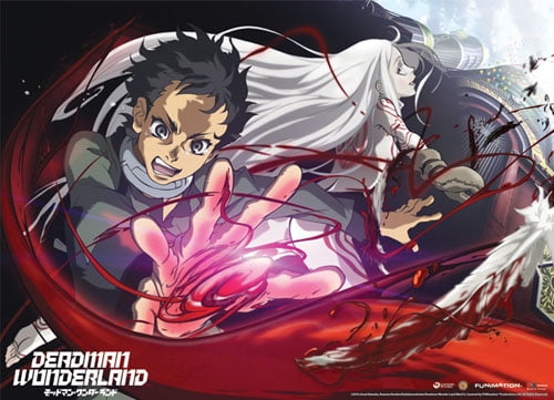 Fabric Poster Deadman Wonderland New Ganta Shiro Wall Scroll Fabric Poster Deadman Wonderland New Ganta Shiro Wall Scroll