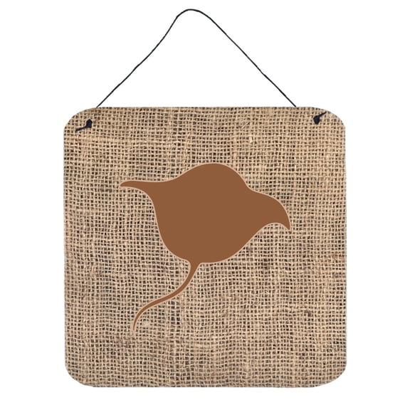 Stingray Burlap and Brown BB1094 Wall or Door Hanging Prints