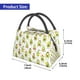 thumbnail image 2 of Fotbe Avocado Playing Music Bolsa Térmica Portátil con Estampado, Bolsa de Entrega de Alimentos Aislada, Bolsa Reutilizable de Gran Capacidad para Comidas y Supermercado, 2 of 6