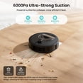 thumbnail image 3 of Lefant M330 LiDAR Navigation Robot Vacuum and Mop, 450ml Visible Dustbin, 190° PSD Obstacle Avoidance, Multi-Level Mapping, Robot Vacuum Cleaner for Hardwood Carpets Pet Hair, 3 of 12