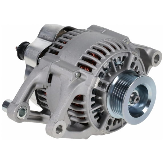 OEG Parts New Alternator Replacement for Jeep Wrangler L6 4.0L 99-99 56005685AC RL041822AA 56041822AA 121000-3620 121000-3670 121000-3671 AND0189 400-52036 334-1364 2-13822 12106 13-8640 138635
