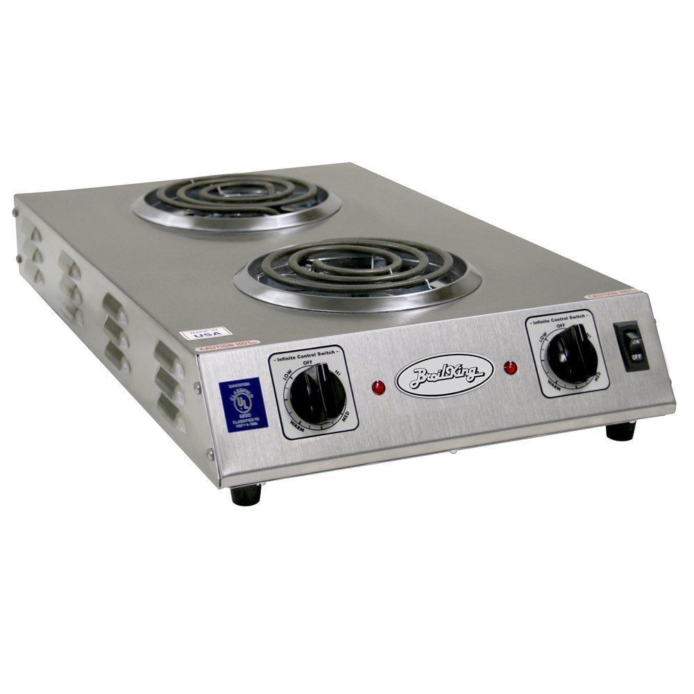 Waring Commercial WDB600 Heavy-Duty Commercial Cast-Iron Double