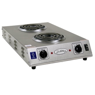 Waring Commercial WDB600 Heavy-Duty Commercial Cast-Iron Double