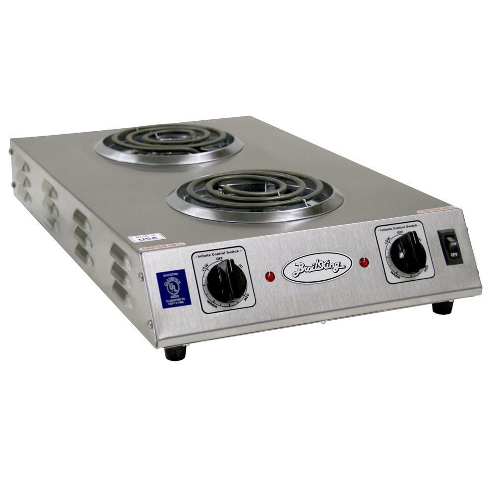 BroilKing CDR-1TB Double Hot Plate
