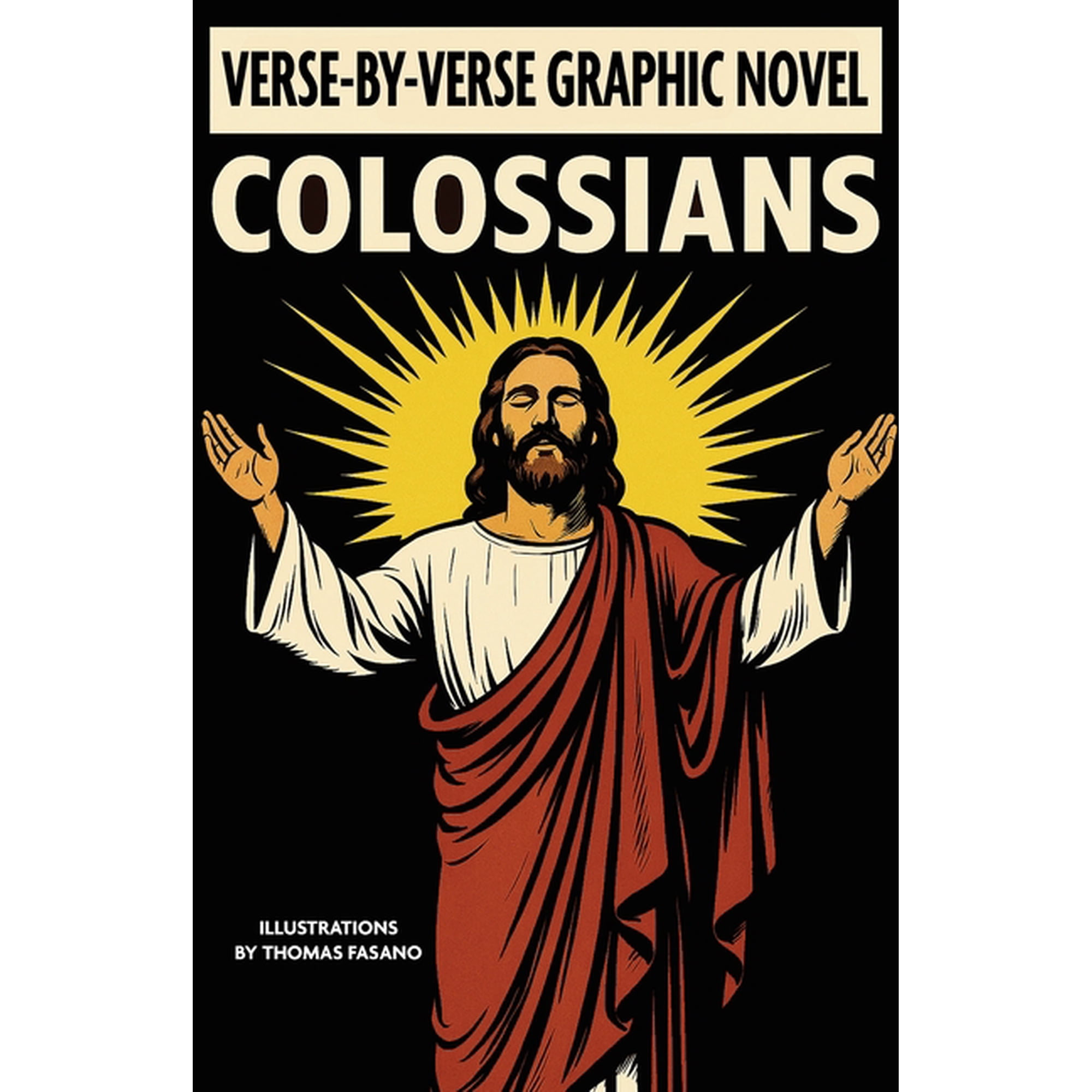 Colossians: Verse-By-Verse Graphic Novel, (Paperback)