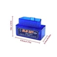 thumbnail image 3 of Car Auto Scanner Car Bluetooth Scan Tool and Reader Applicable to Android Reset The Check Engine Light Christmas Decor Fall Decor Halloween Decorations Christmas Gifts, 3 of 7