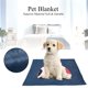 thumbnail image 4 of Manta cálida para mascotas, suave, para perros y gatos, con aire acondicionado, cómoda cama para cachorros, cojín 01#, 4 of 12