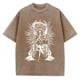 thumbnail image 5 of Camisetas lavadas Vintage Harajuku, Camiseta con estampado gráfico de Death Note, ropa de calle de algodón de gran tamaño, camiseta Unisex, 5 of 5