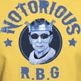 thumbnail image 3 of CafePress - Notorious RBG III Light T Shirt - Men's Classic Graphic T-Shirt, 3 of 4