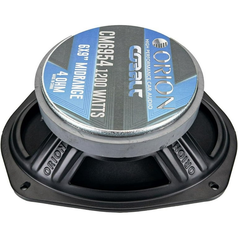 Orion, Car Midrange Speakers, 6