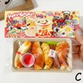 thumbnail image 1 of Boîte à Lunch de Jeu Alimentaire Simulation Poulet Frit Ensemble Repas Pincé Porc Braisé Riz avec Curry Maison de Jeu Aléatoire Jouets de Décompression, 1 of 1