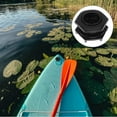 thumbnail image 1 of COMPUKAS 1Set Boat Drain Plug Kit Black Hexagonal Shape For Watercraft Enthusiasts, 1 of 7