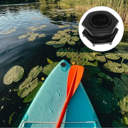 Worgeous Drain Plug Boat Plastic Hexagonal for Kayak 1Set