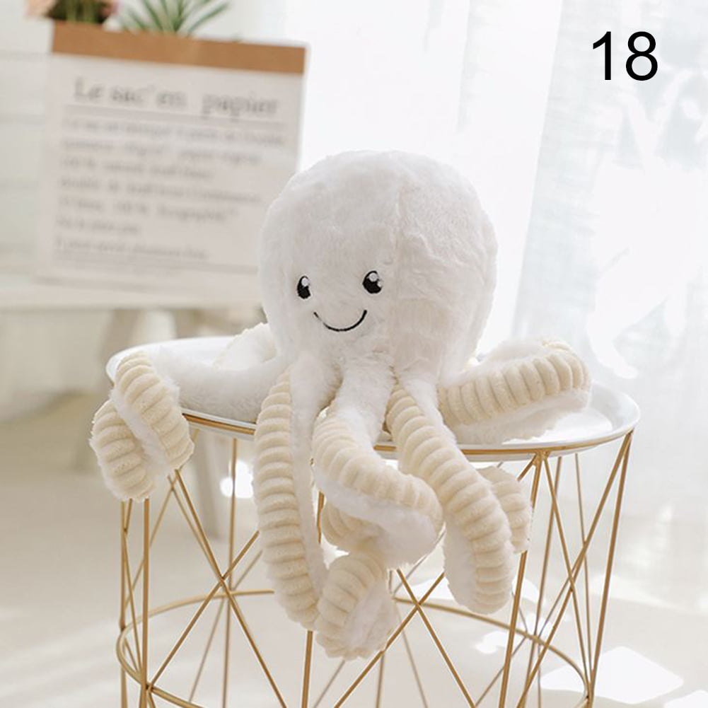 large octopus stuffed animal