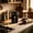 Black BK, variant on AuroraX Airtight Coffee Canister Visible Window Canister Locking Clamp 64 Oz Spoon Included Stainless Steel Large Kitchen Canister Black