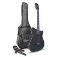 thumbnail image 2 of Guitarra Electroacústica 6 Cuerdas Kz-ns-6 By Steelpro, 2 of 8