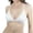 Ivory, variant on ToBeInStyle Women's Seamless Y-Back Deep V Bralette - Ivory - XS/S