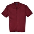 thumbnail image 2 of Indygo Smith Men's Short Sleeve Rayon Blend Sport Shirt, 2 of 3
