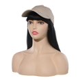 thumbnail image 1 of Modelo de cabeza de maniquíes Sombreros portátiles portátiles Modelo de exhibición para el cabello Freestanding para gafas Bufandas para el, 1 of 8